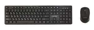 KEYBOARD +MOUSE WRL RUS/DESKTOP KBS-WCH-04-RU GEMBIRD