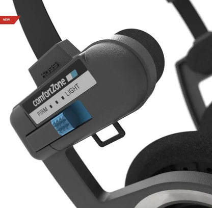 Koss | Headphones | Porta Pro Classic | Wired | On-Ear | Black/Silver