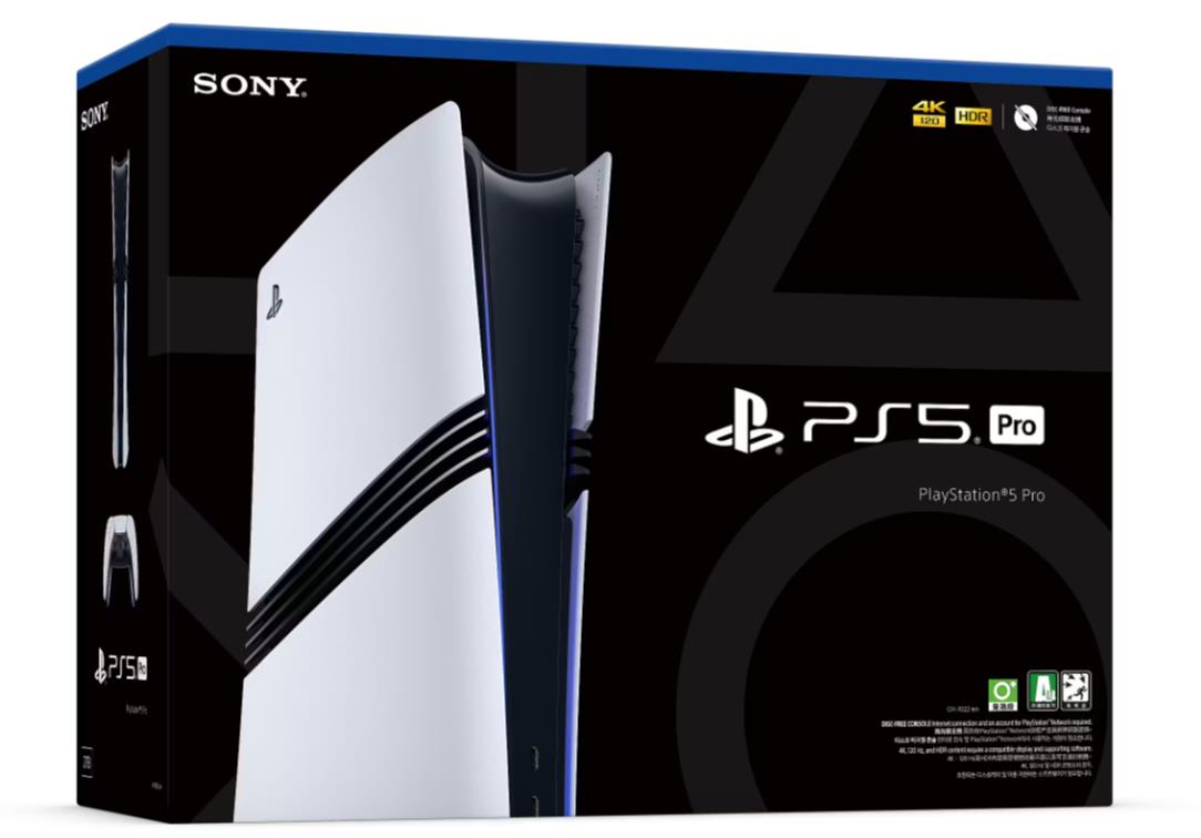 PLAYSTATION 5 CONSOLE PRO/2TB 711719024125 SONY