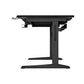 Genesis Gaming Desk | Holm 120 Modular | Black