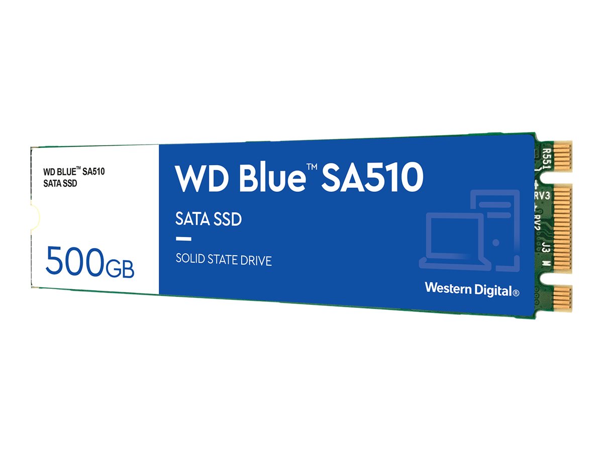 WD Blue SA510 SSD 500GB M.2 SATA III