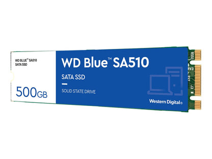 WD Blue SA510 SSD 500GB M.2 SATA III