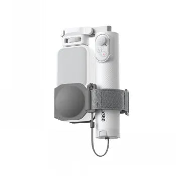 INSTA360 FOLDABLE SELFIE STICK REMOTE KIT LIGHTWEIGHT EDITION (WHITE)
