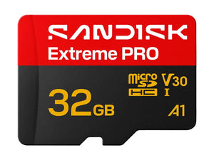 SANDISK Extreme PRO microSDHC 32GB UHS-I