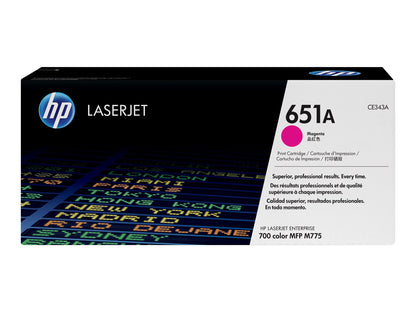 HP Toner651A Magenta HV
