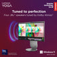 Lenovo Yoga | 27IAH10 | Desktop | AIO | 27 " | Intel Core Ultra 7 | 255H | 16 GB | Soldered LPDDR5x | 1000 GB | Intel Arc 140T GPU | English | Windows 11 Home | Warranty 24 month(s)