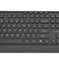 KEYBOARD MULTIMEDIA USB ENG/BLACK KB-MCH-05 GEMBIRD