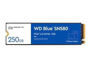 WD Blue SN580 NVMe SSD 250GB M.2