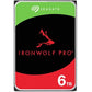 HDD|SEAGATE|IronWolf Pro|6TB|SATA|256 MB|7200 rpm|3,5"|ST6000NT001