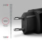 AXAGON Wallcharger 2x port (USB-A + USB-C), 20W | ACU-PQ20