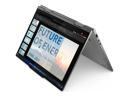 Lenovo | ThinkPad X1 2-in-1 G10 Intel | Grey | 14 " | IPS | Touchscreen | WUXGA | 1920 x 1200 pixels | Anti-glare | Intel Core Ultra 7 | 258V | 32 GB | Soldered LPDDR5x | Solid-state drive capacity 1000 GB | Intel Arc Graphics 140V | Windows 11 Pro |...