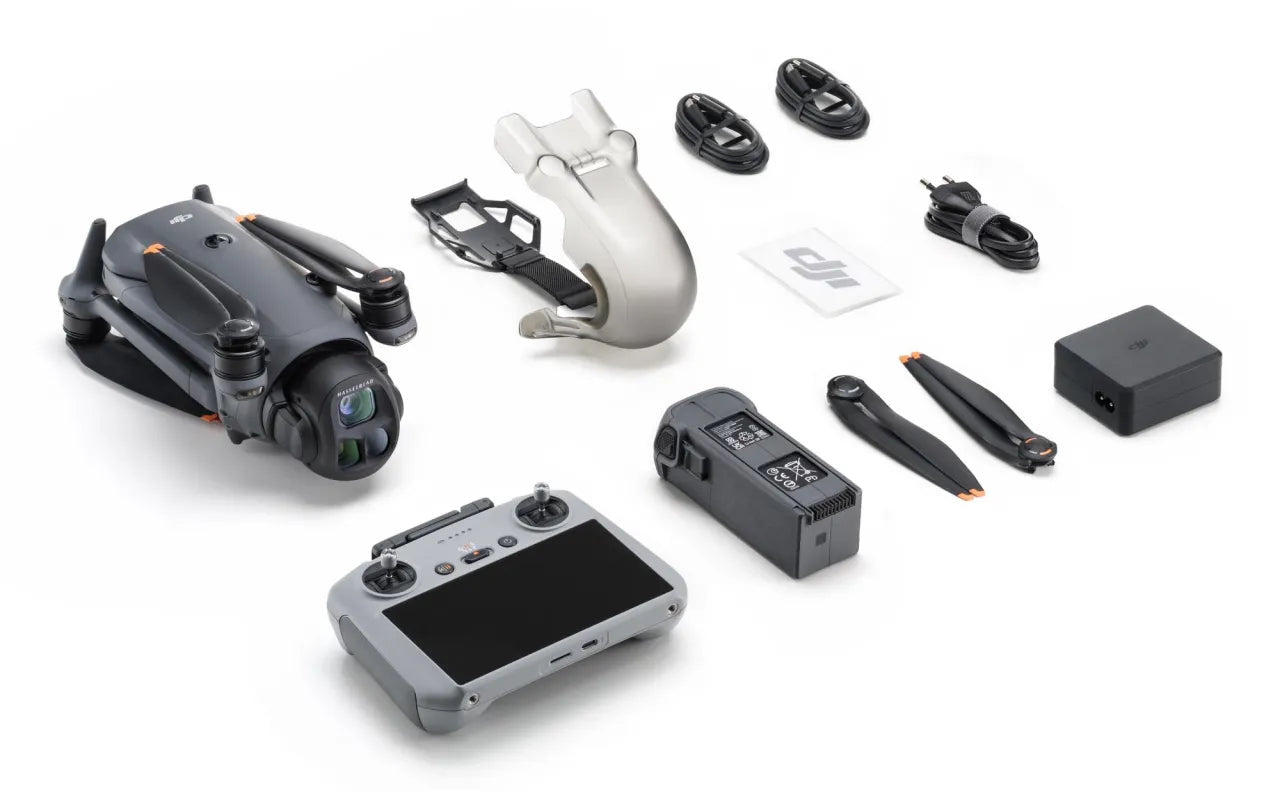 Drone|DJI|Mavic 4 Pro Fly More Combo|Consumer|CP.MA.00000848