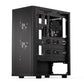 Case|ENDORFY|Ventum 200 ARGB|MidiTower|Case product features Transparent panel|Not included|ATX|MicroATX|MiniITX|Colour Black|EY2A014