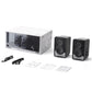 Edifier Speaker System | QR30 | 15W+15 W | Bluetooth | Wireless connection | Black