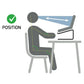 PORT DESIGNS | Ergonomic Notebook stand | 901103 | Notebook Stand | Black