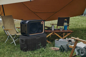 Sony Party Speaker | SRS-ULT500 ULT Tower 5 | 300 W | Waterproof | Bluetooth | Wireless connection | Portable | Black