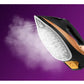 Philips DST7040/80 7000 series | Steam Iron | 2800 W | Water tank capacity 300 ml | Continuous steam 50 g/min | Steam boost performance 250 g/min | Black/Gold