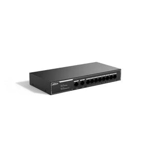 Switch|DAHUA|10-Port Economical Gigabit PoE Switch with 8-Port PoE|Type L2|SG1010LP