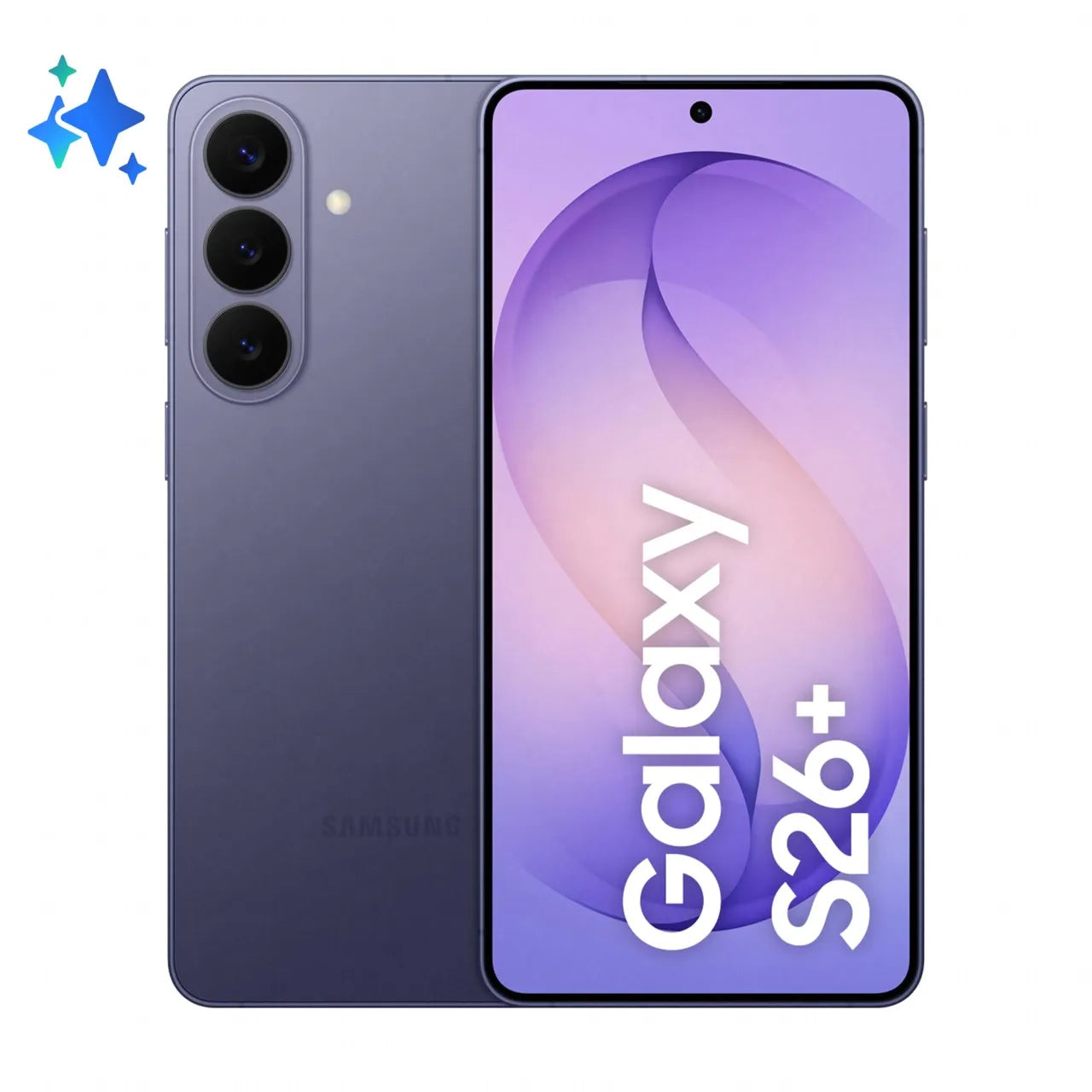 MOBILE PHONE GALAXY S26+/512GB VIOLET SM-S947B SAMSUNG