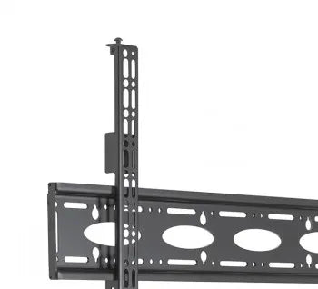 B-TECH AV EXTRA-LARGE UNIVERSAL FLAT SCREEN CEILING MOUNT (VESA 1100 X 700) - 1.5M Ø50MM POLES