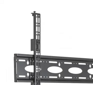 B-TECH AV EXTRA-LARGE UNIVERSAL FLAT SCREEN CEILING MOUNT (VESA 1100 X 700) - 1.5M Ø50MM POLES