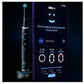 Oral-B Electric Toothbrush | iO10 Series | Rechargeable | For adults | Number of brush heads included 1 | Number of teeth brushing modes 7 | Cosmic Black Booster