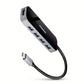 I/O HUB USB-C 6IN1/0.2M HMC-6H4A AXAGON