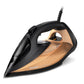 Philips DST7040/80 7000 series | Steam Iron | 2800 W | Water tank capacity 300 ml | Continuous steam 50 g/min | Steam boost performance 250 g/min | Black/Gold