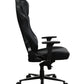 Arozzi Frame material: Metal; Wheel base: Aluminium; Upholstery: Soft PU | Gaming Chairs | Vernazza SoftPU | Pure Black