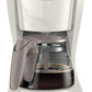 Philips | Daily Collection Coffee maker | HD7461/00 | Pump pressure 15 bar | Drip | Light Brown
