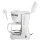 Adler Coffee Maker | AD 4381w | Drip | 600 W | White