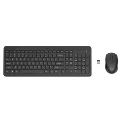 HP 330 Wireless Mouse Keyboard Combo - Black - US ENG