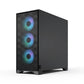 Fractal Design Case | Pop 2 Air | Black TG RGB | ATX
