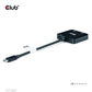 I/O HUB USB-C TO HDMI 2PORT/MST CSV-1558 CLUB3D