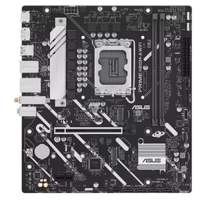 Mainboard|ASUS|Intel H810|LGA1851|Micro-ATX|Memory DDR5|Memory slots 2|PRIMEH810M-AWIFI