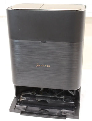 SALE OUT. Ecovacs Robotic Vacuum Cleaner | DEEBOT X9 PRO OMNI | Wet&Dry | Li-ion | 6400 mAh | Dust capacity 0.22 L | 16600 Pa | Black | DAMAGED PACKAGING, USED, DIRTY, SCRATCHED