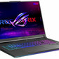 Notebook|ASUS|ROG Strix|G814JI-N6079W|CPU i9-13980HX|2200 MHz|18"|2560x1600|RAM 16GB|DDR5|4800 MHz|SSD 1TB|NVIDIA GeForce RTX 4070|8GB|ENG|Windows 11 Home|Eclipse Grey|3 kg|90NR0D01-M00610