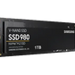SAMSUNG 980 EVO, 1TB, PCIE 3.0 NVME, M.2, SSD