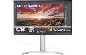 LCD Monitor|LG|27"|4K|Panel IPS|3840x2160|16:9|5 ms|Speakers|Swivel|Height adjustable|Tilt|Colour White|27UP85NP-W