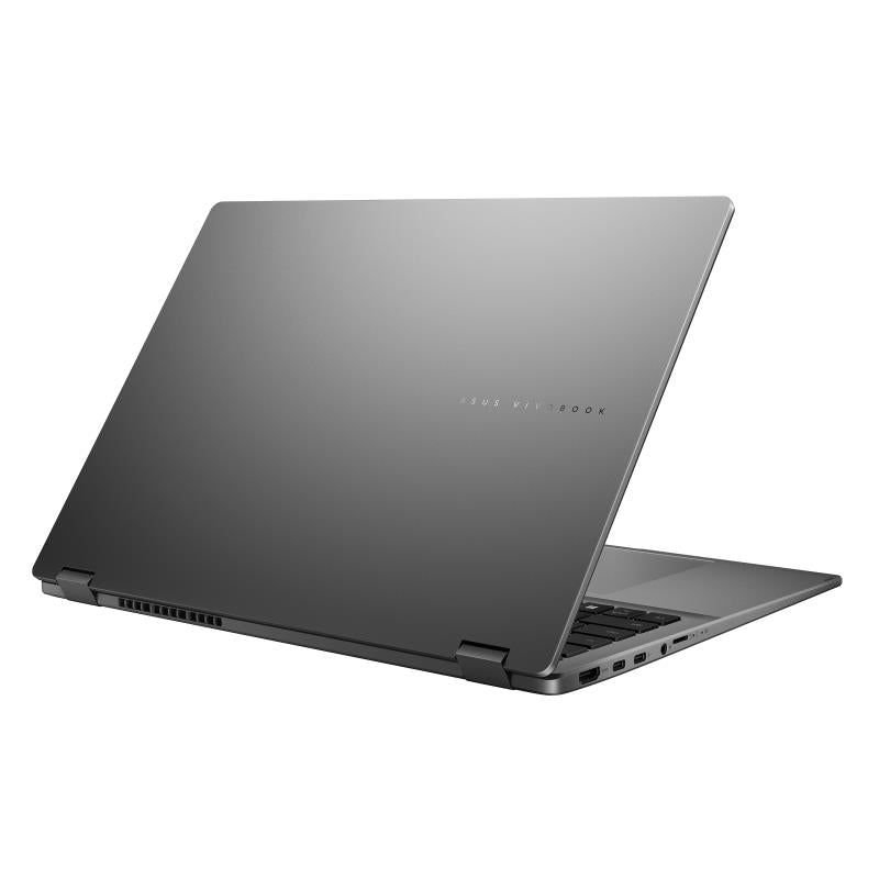 Ultrabook|ASUS|VivoBook Flip|TP3607SA-RJ033W|CPU  Core Ultra|u7-256V|2200 MHz|16"|Touchscreen|2880x1800|RAM 16GB|LPDDR5x|SSD 1TB|Intel Arc Graphics|Integrated|ENG|Card Reader Micro SD|Windows 11 Home|Grey|1.78 kg|90NB1511-M001U0