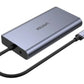UNITEK D1019B HUB 8in1 USB-C 3.1