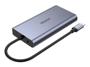 UNITEK D1019B HUB 8in1 USB-C 3.1