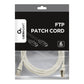 GEMBIRD patchcord kat.6 FTP 3m grey