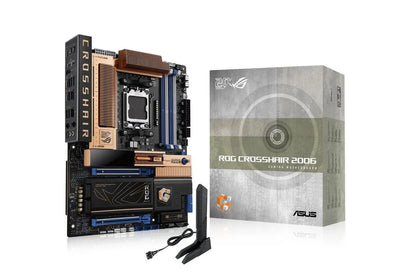 Mainboard|ASUS|AMD X870E|Socket AM5|ATX|RAM DDR5-SDRAM|4xSlots|Wi-Fi Yes|Bluetooth Yes|5xNumber of M.2 (M) slots|ROGCROSSHAIR2006