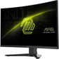 LCD Monitor|MSI|MAG 275CQF E18|27"|Gaming/Curved|Matte|Panel VA|2560x1440|16:9|180Hz|0.5 ms|Colour Black|MAG275CQFE18