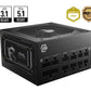 Power Supply|MSI|MAG A850GL PCIE5 II|850 Watts|Efficiency 80 PLUS GOLD|PFC Active|MAGA850GLPCIE5II