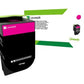 LEXMARK Projekt Toner magenta CX510de