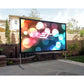 Elite Screens | Yard Master 2 Mobile Outdoor screen CineWhite | OMS100H2 | Diagonal 100 " | 16:9 | Viewable screen width (W) 222 cm