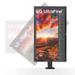 LCD Monitor|LG|31.5"|Panel IPS|3840x2160|16:9|60Hz|5 ms|Speakers|Swivel|Pivot|Height adjustable|Tilt|Colour Black|32UN880K-B