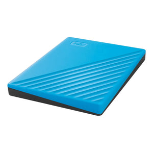External HDD|WESTERN DIGITAL|My Passport|4TB|USB 2.0|USB 3.0|USB 3.2|Colour Blue|WDBPKJ0040BBL-WESN
